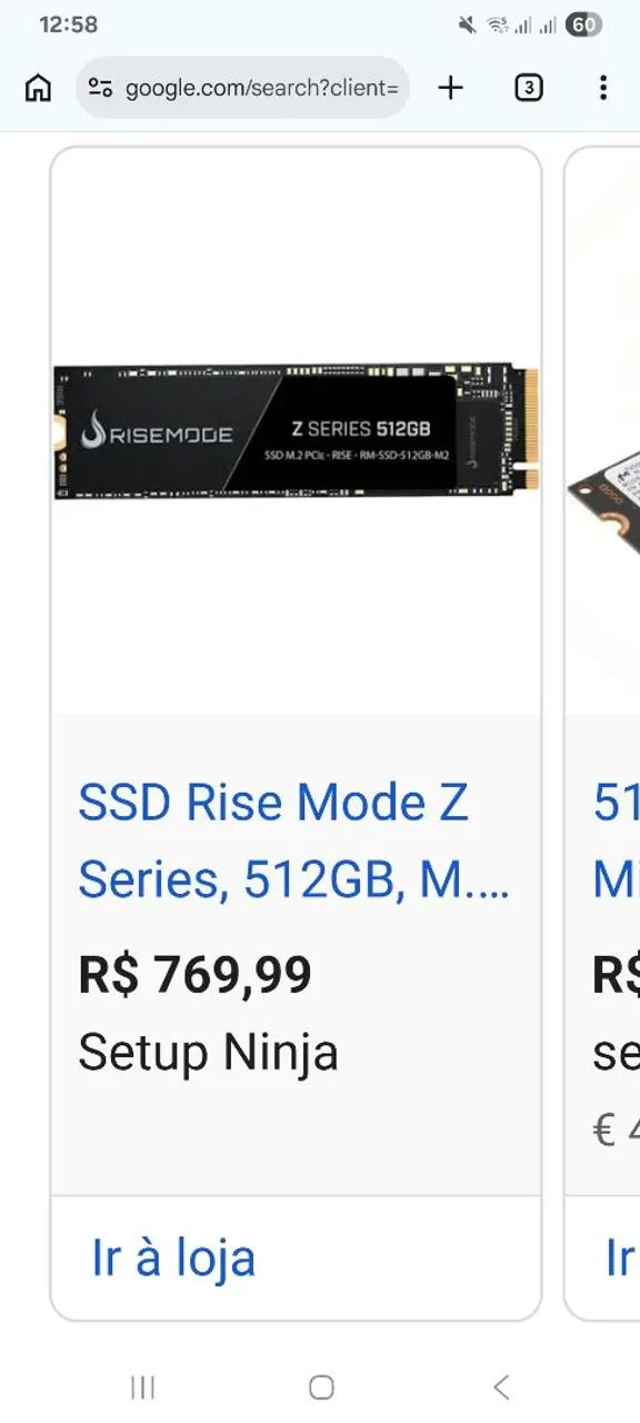 SSD rise mode z series 512gb m.2 - Foto 2