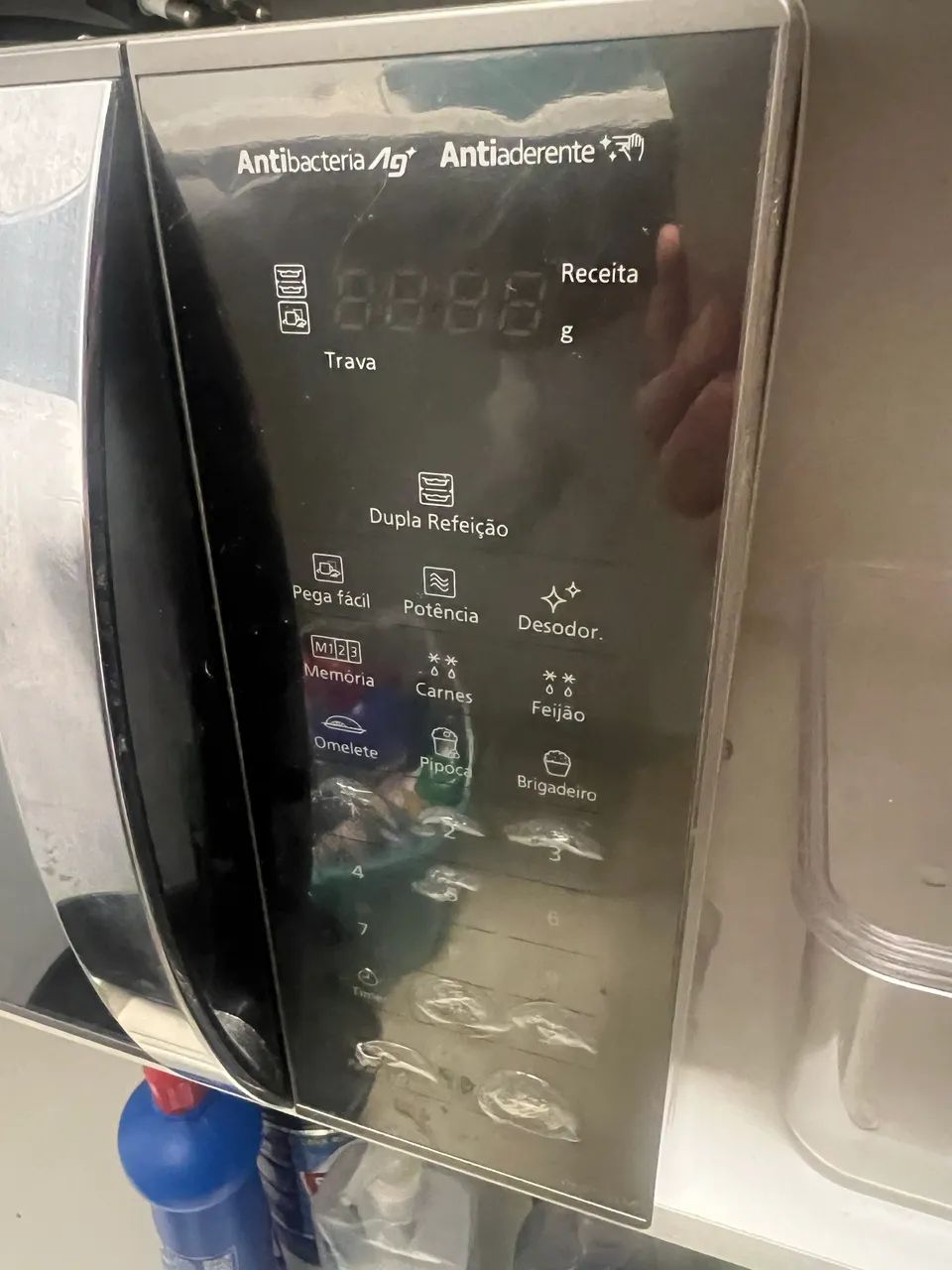 Microondas Panasonic antiaderente