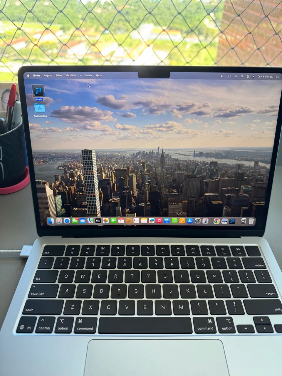 MAC BOOK AIR M4 13,6 SKY BLUE - Foto 2