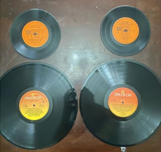 Discos LP's e Compactos Roberto Carlos - Foto 2