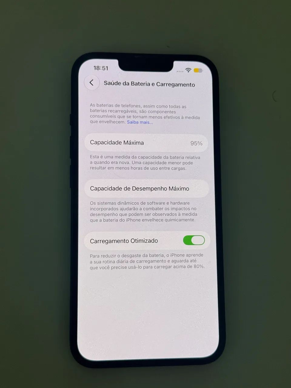 iPhone 13 128GB| 95% Bateria | ORIGINAL | Face ID ? - Foto 2