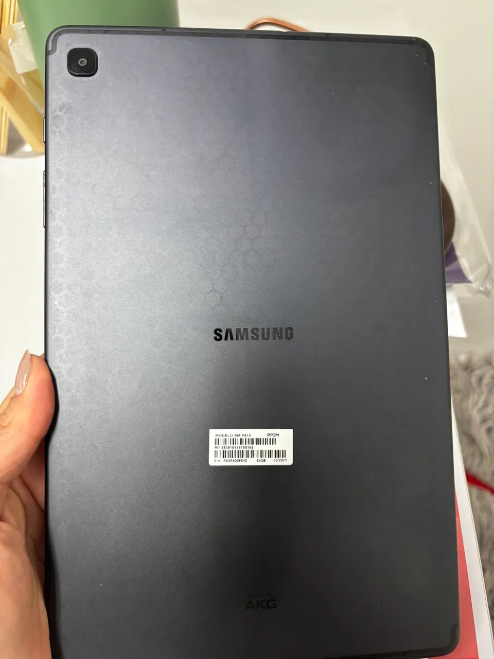 Tablet Samsung S6 lite 