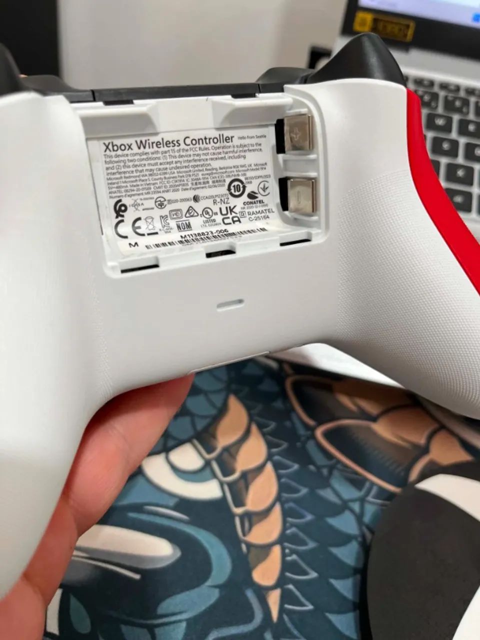 Controle Xbox Original Pulse Red (Vermelho) - Foto 3