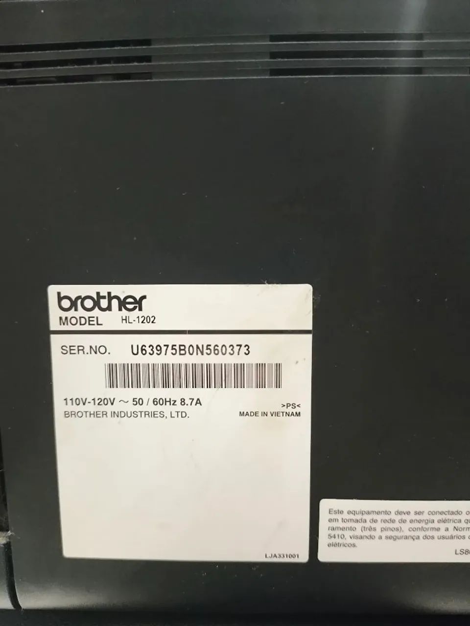 Impressora Brother HL1202 - Foto 4