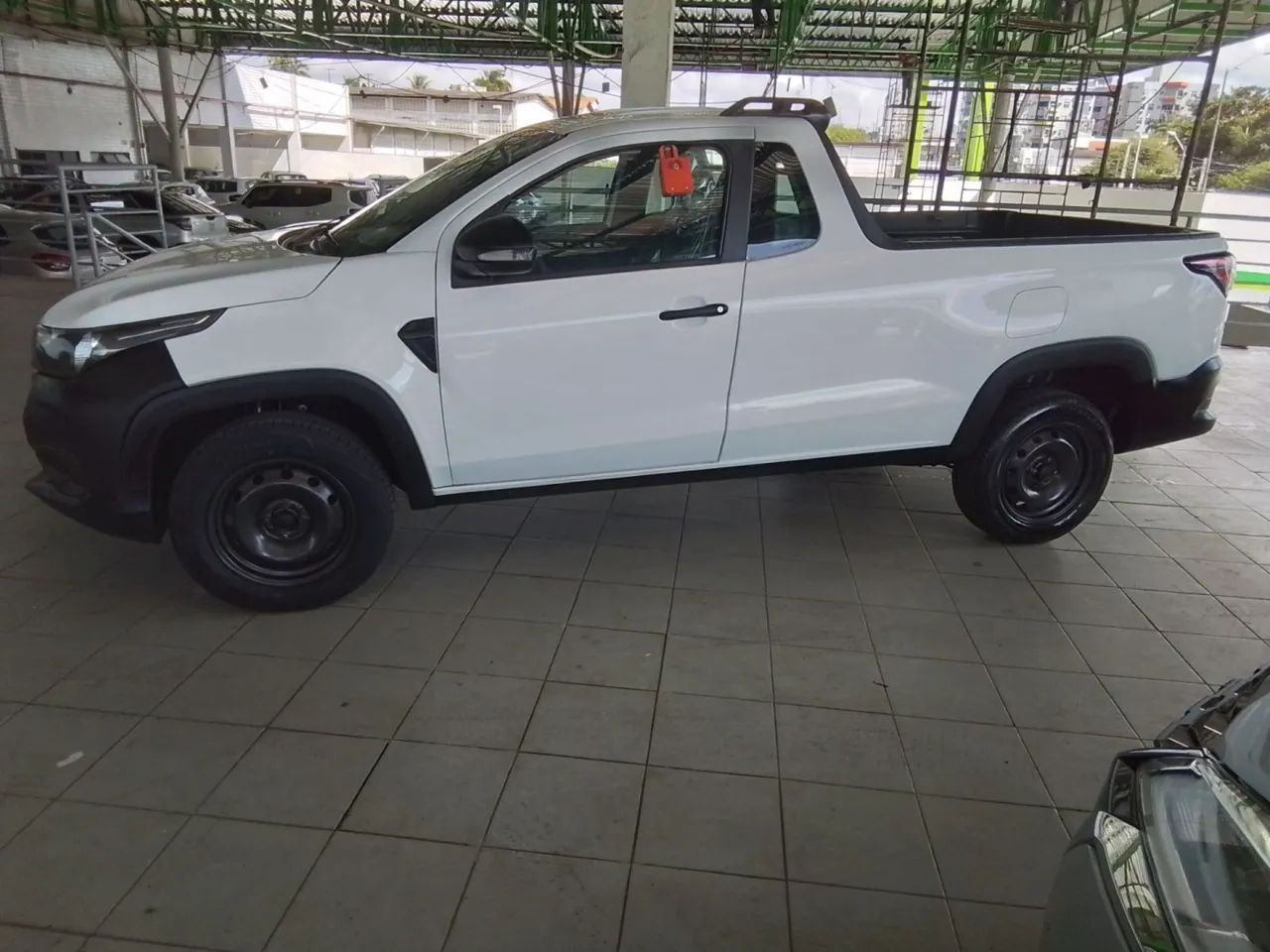 Fiat Strada Endurance 1.3 Flex 8V CS 2025 - Foto 2