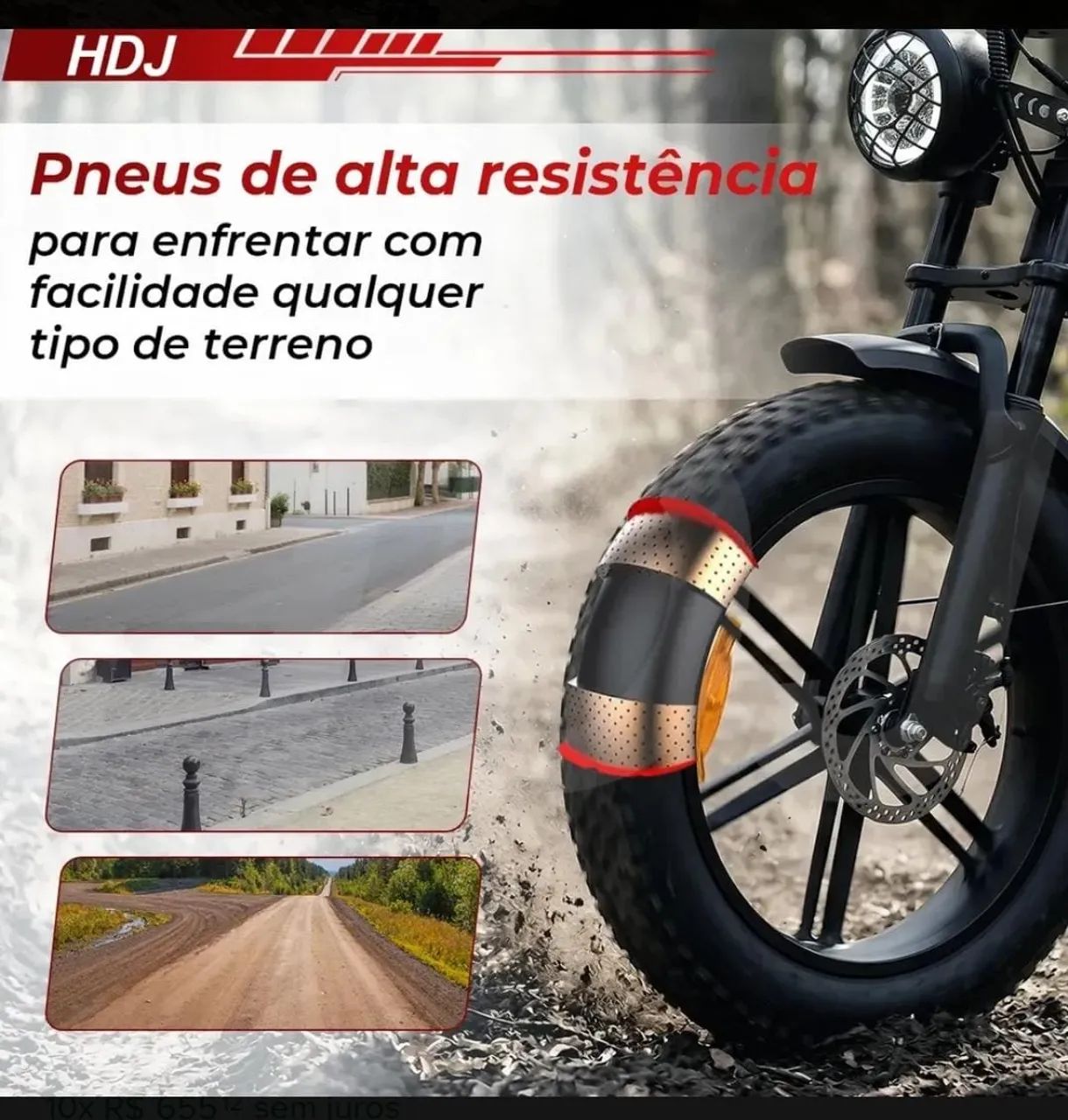 Bike elétrica - Foto 4
