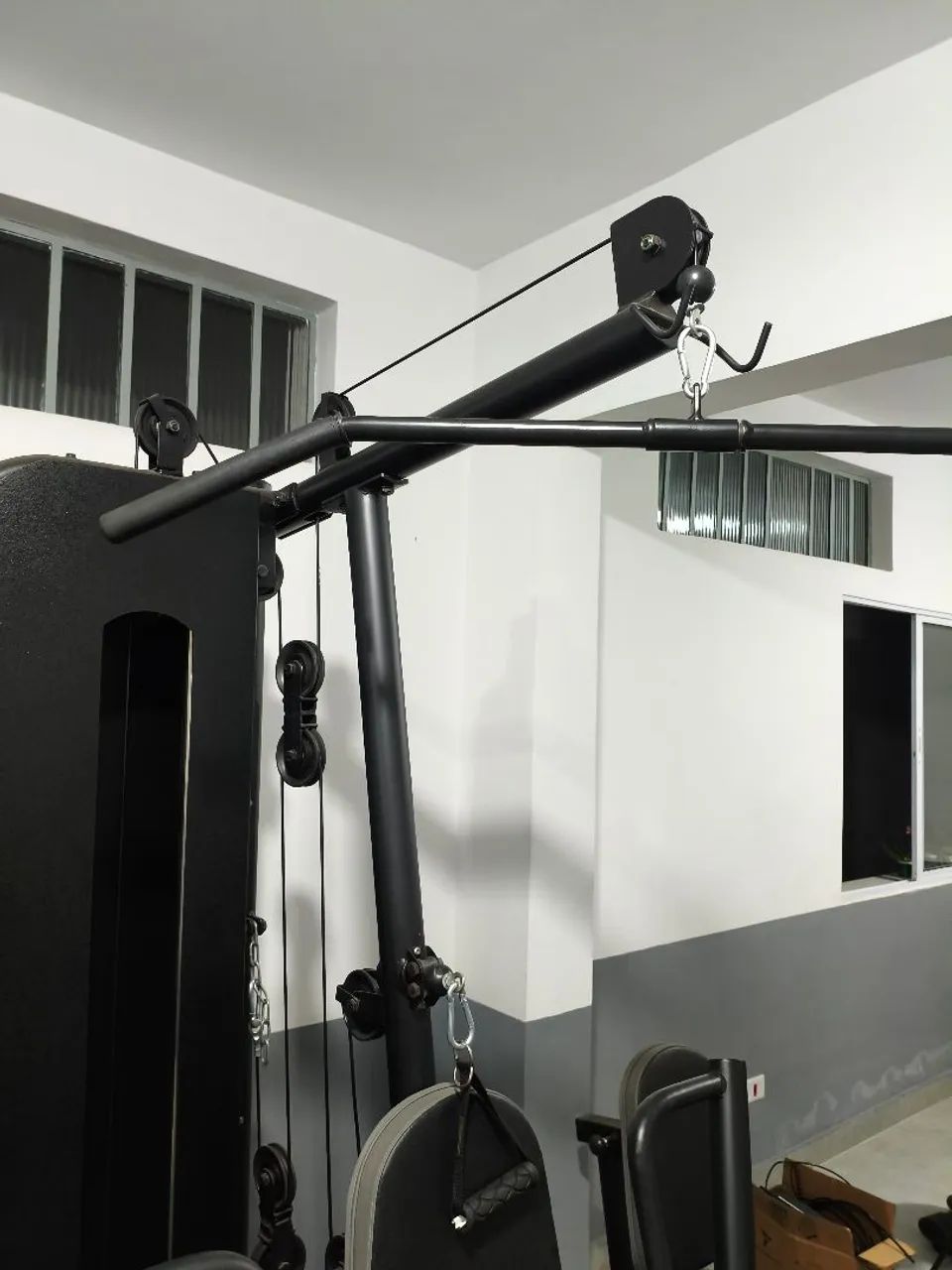 Estação de musculação Nakagym com Leg Press  - Foto 4