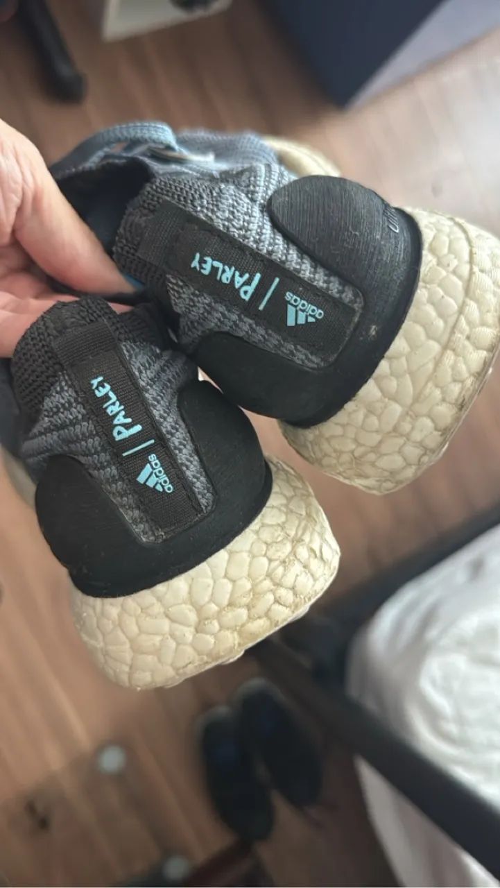 Adidas super confortável 34 - Foto 4