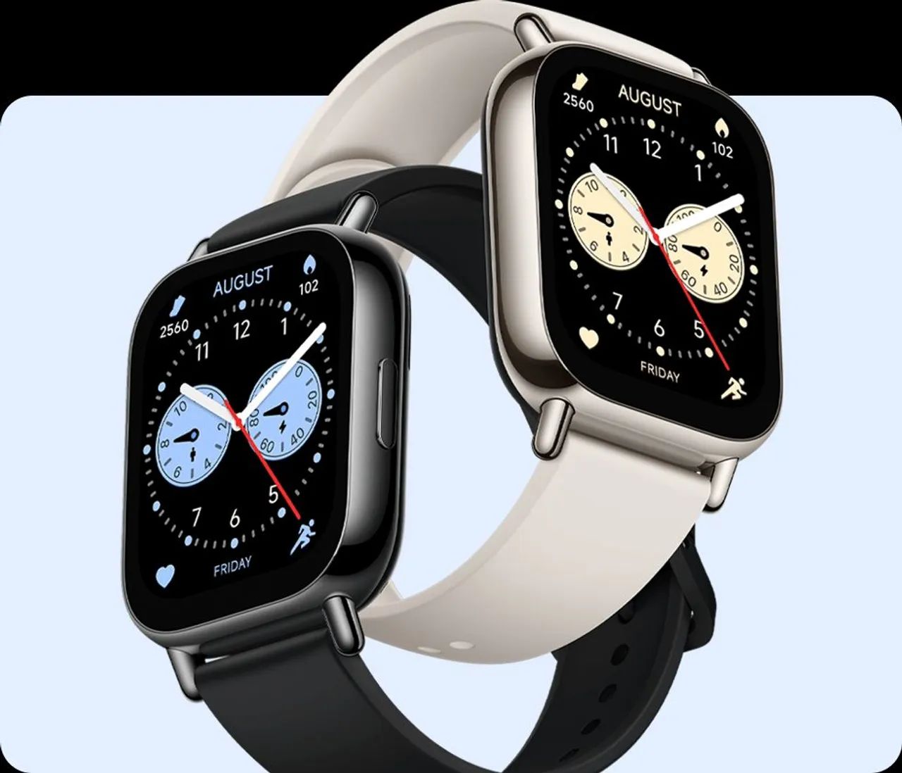 Smartwatch Redmi watch 5 lite com GPS lacrado 