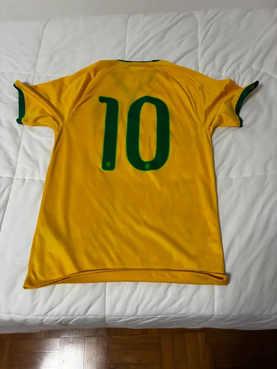 CAMISETA SEL. BRASILEIRA ? - Foto 2
