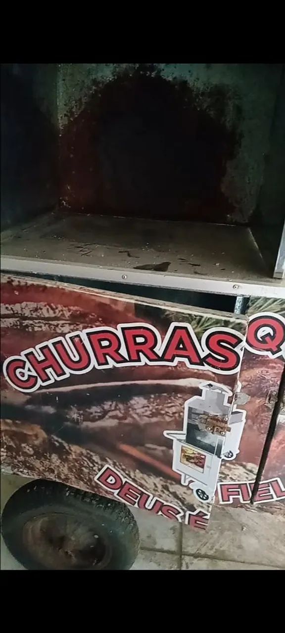 Carrinho de cachorro quente