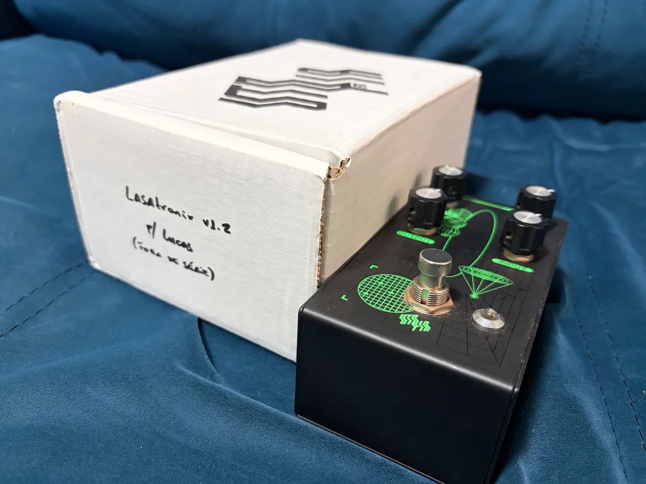 Pedal Compressor Utopia Lasatronix  - Foto 4
