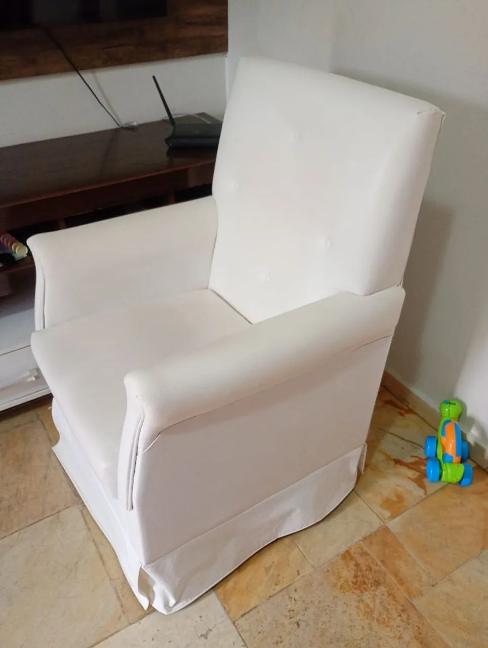 Poltrona com Balanço + Puff - Foto 5