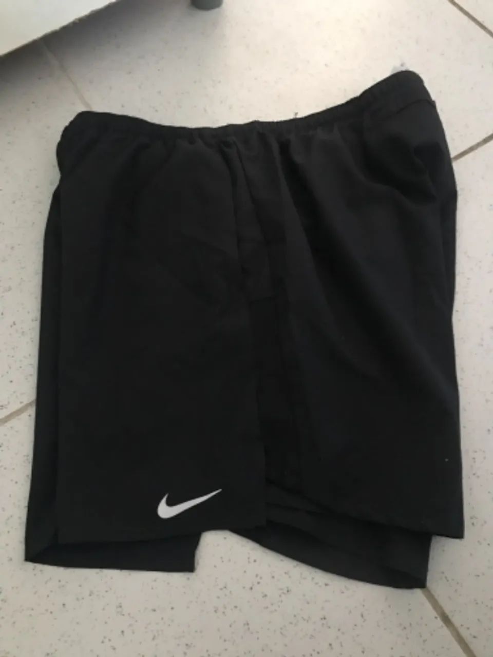 Short NiKE CHALLENGER ?7? Running - Original - Novo Todas as