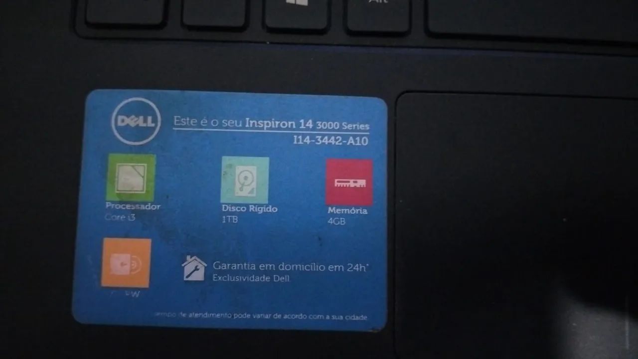 Vendo Notebook Dell Inspirion 14 3000 series - Foto 4