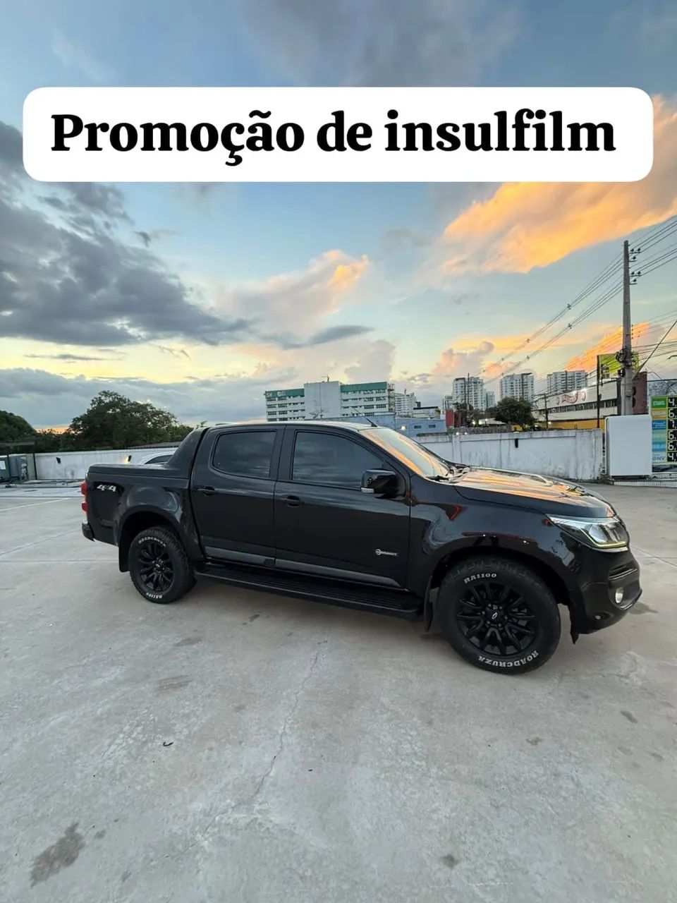 Promoção de insulfilm 