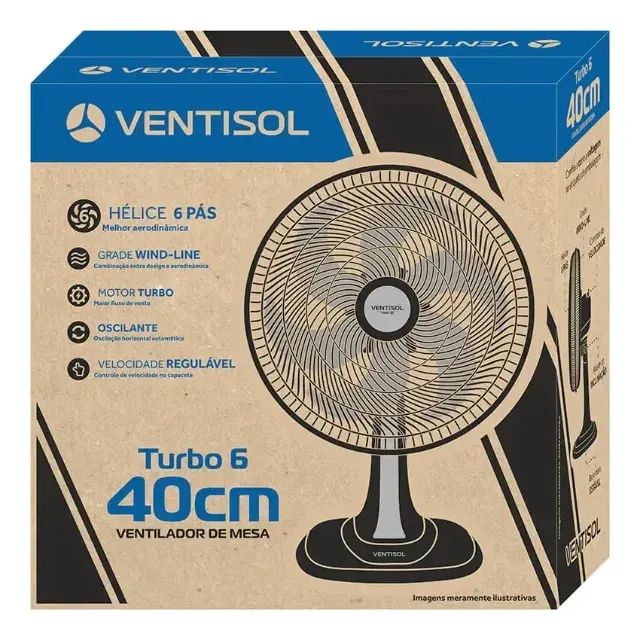 Ventiladores / de mesa e de Pé - Foto 4