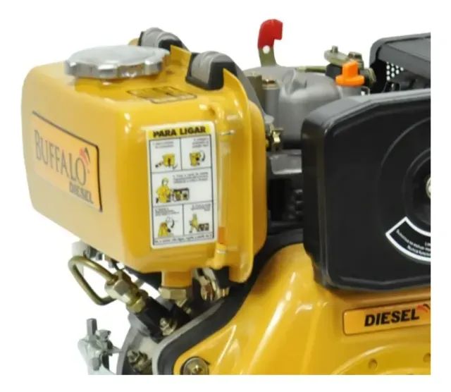 MOTOR BUFFALO DIESEL BFD 5.0CV PLUS 19,05 - Foto 2
