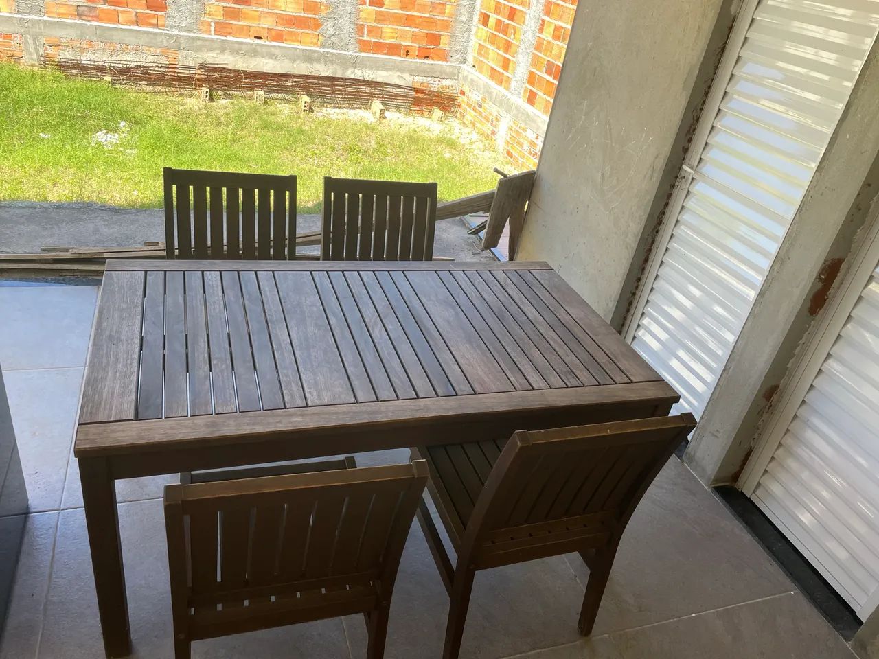 Mesa de madeira  - Foto 5