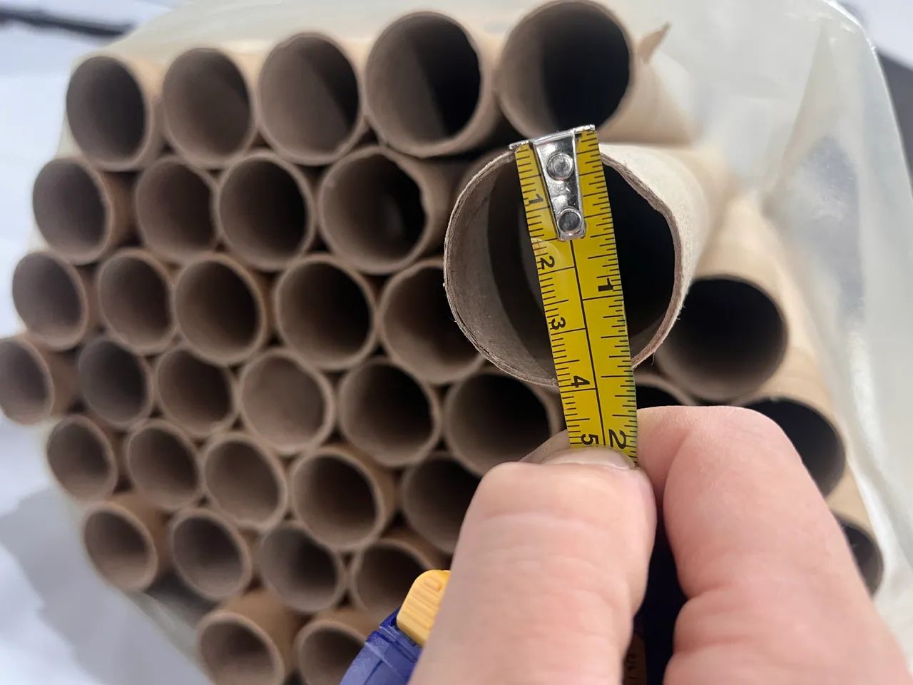 Tubete de papelão  - Foto 4
