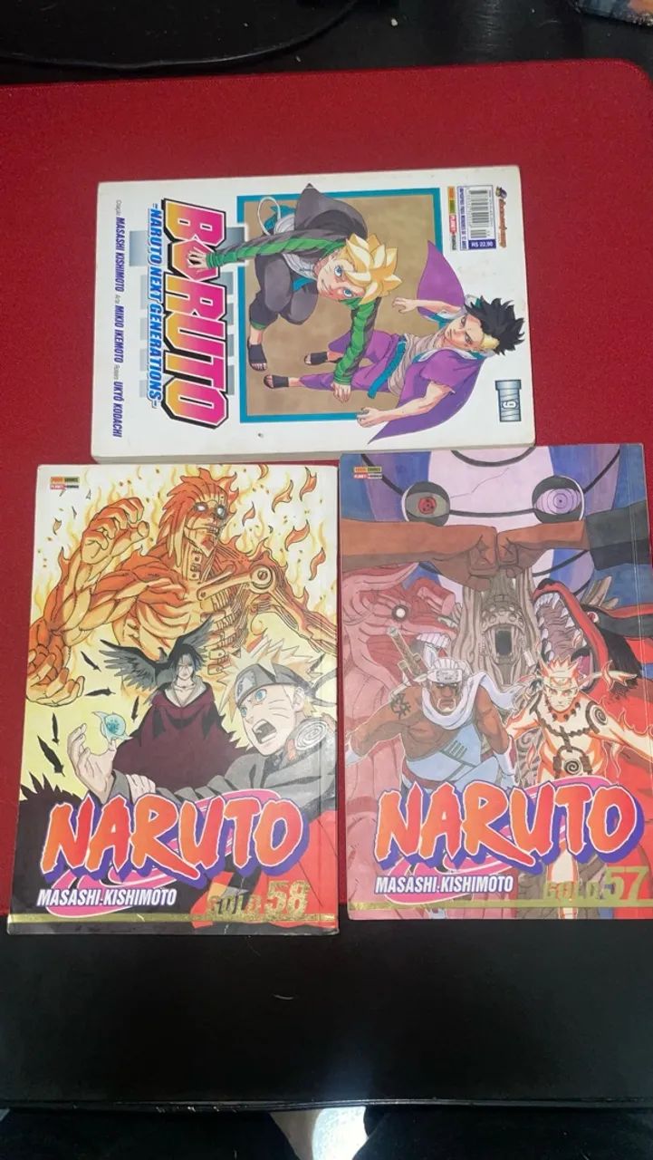 Mangas de naruto