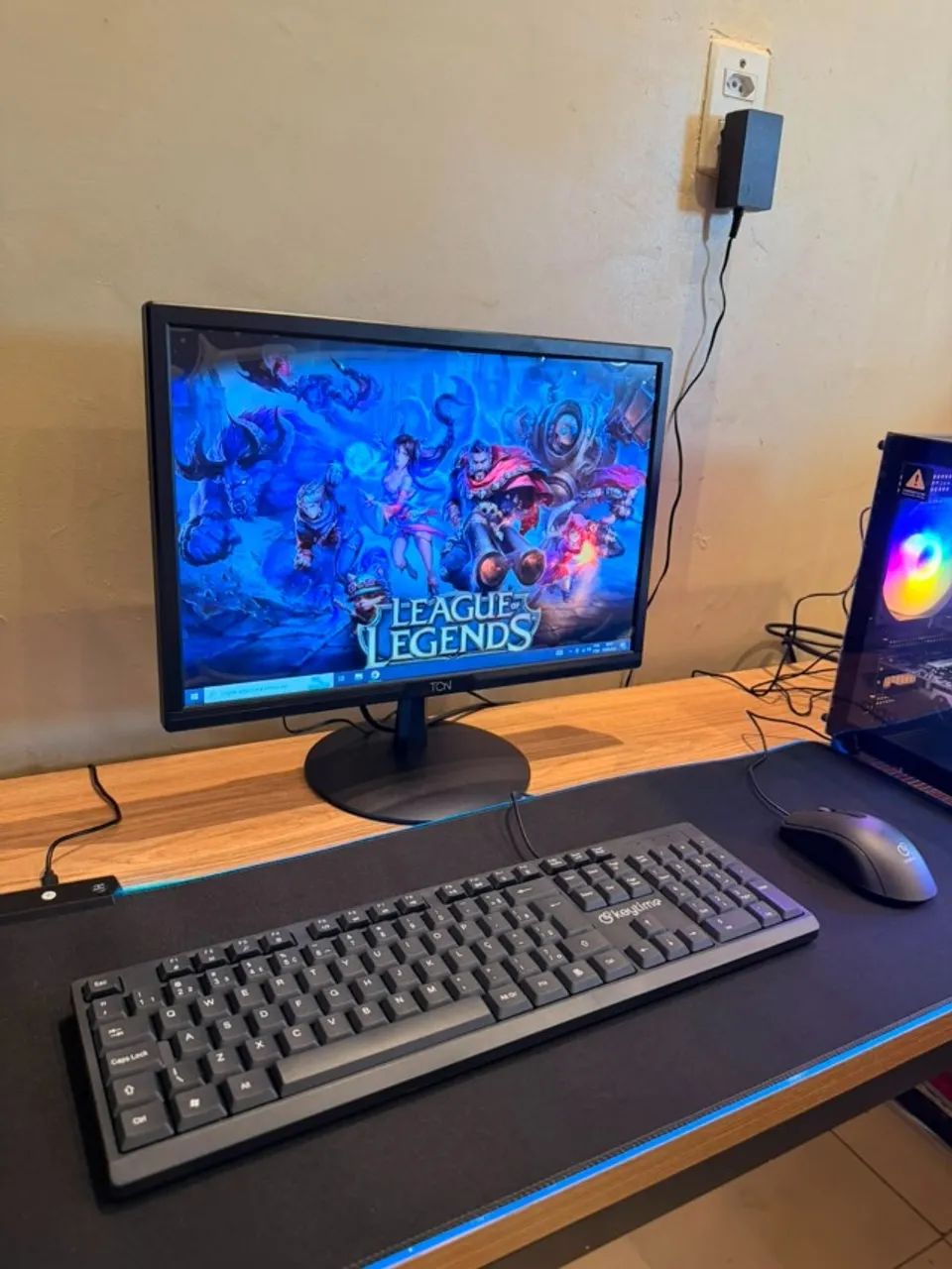 PC Gamer Completo Core i5 + Rx550  - Foto 3