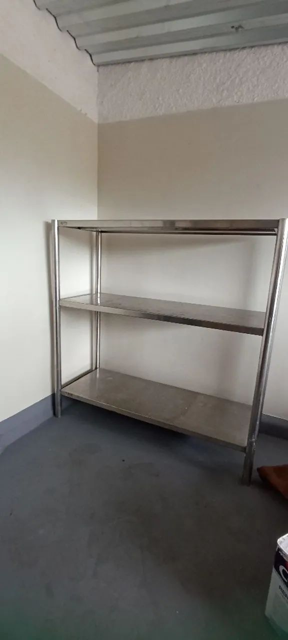 Mesa Prateleira 100% Inox  - Foto 2
