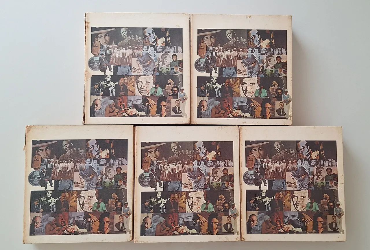 Coleção Lacrada MPB discos de vinil
