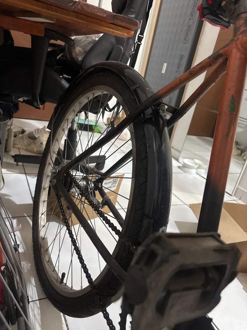 Bicicleta freio contra pedal  - Foto 4