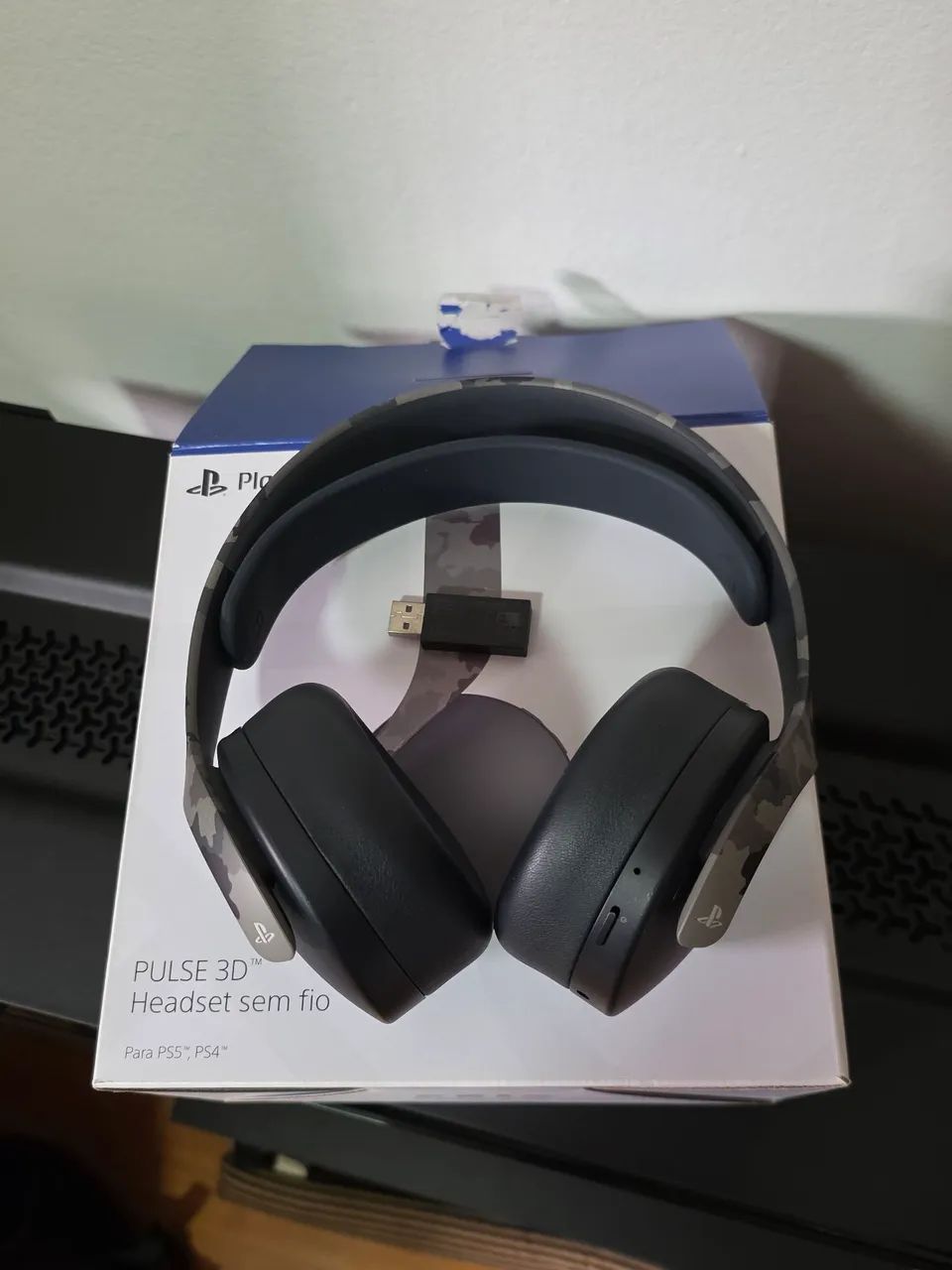 Fone Pulse 3D - Playstation 5 - Camuflado 
