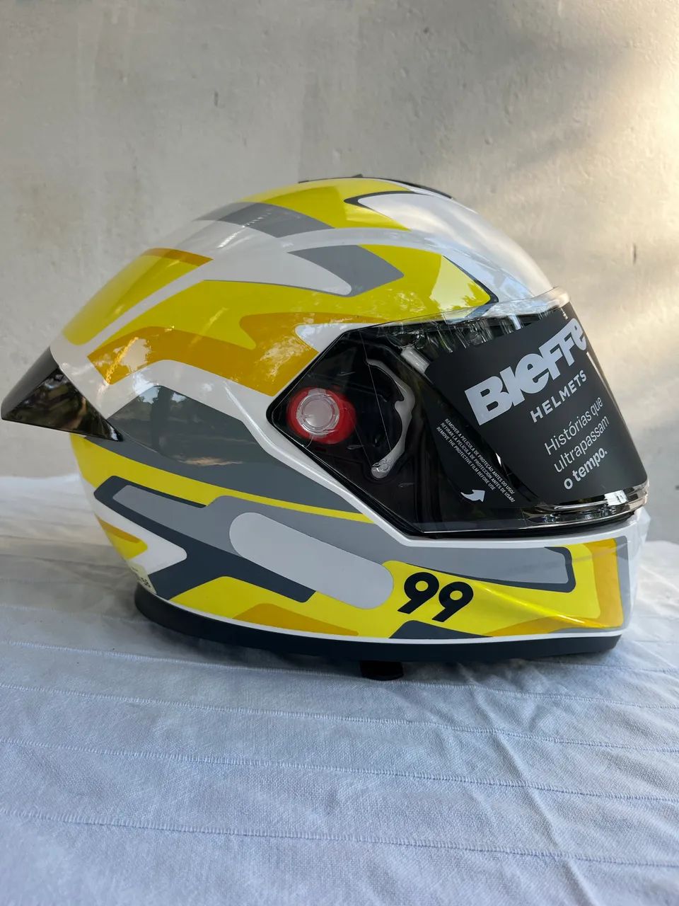 Capacete Bieffe 99 / Capacete 99 / Tamanho (58)
