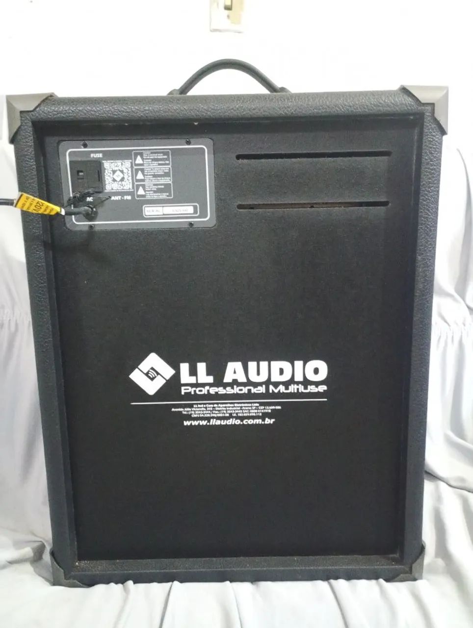 Caixa amplificada multiuso TRX 12  - Foto 3
