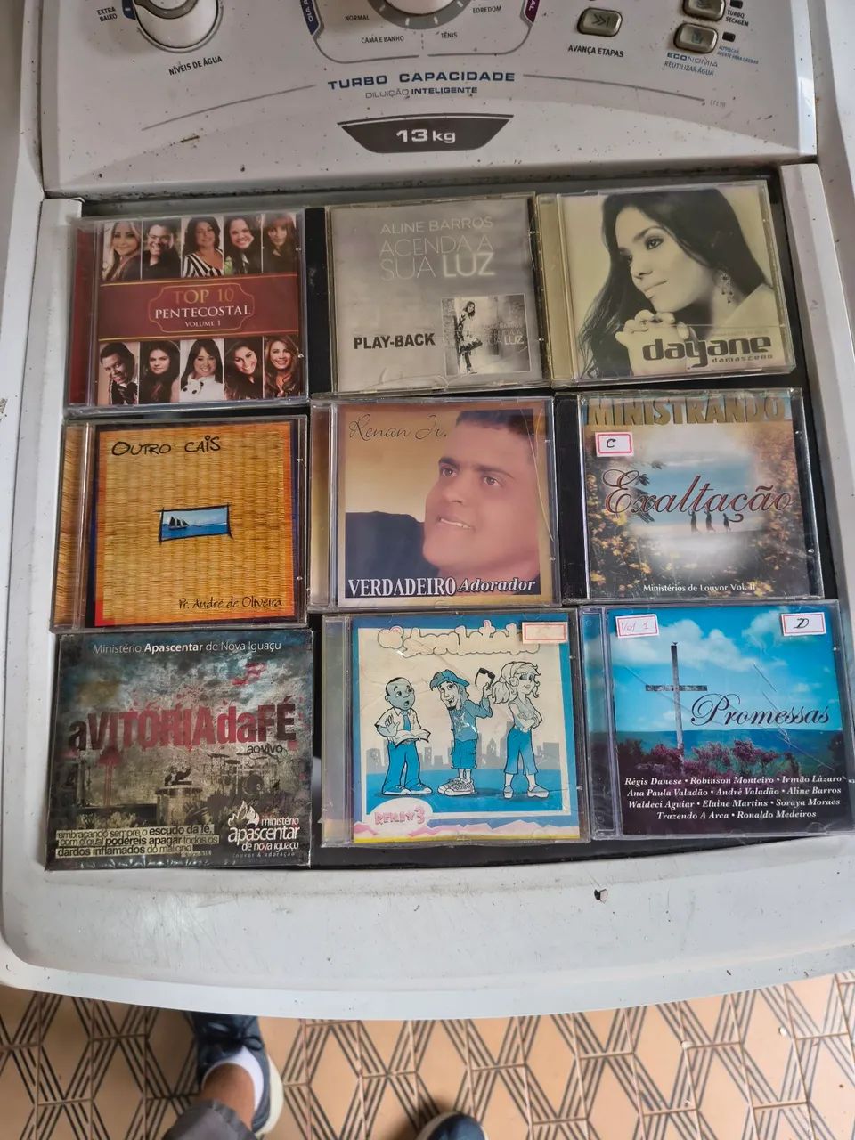 Vários.lotes CDs Gospel - Foto 5