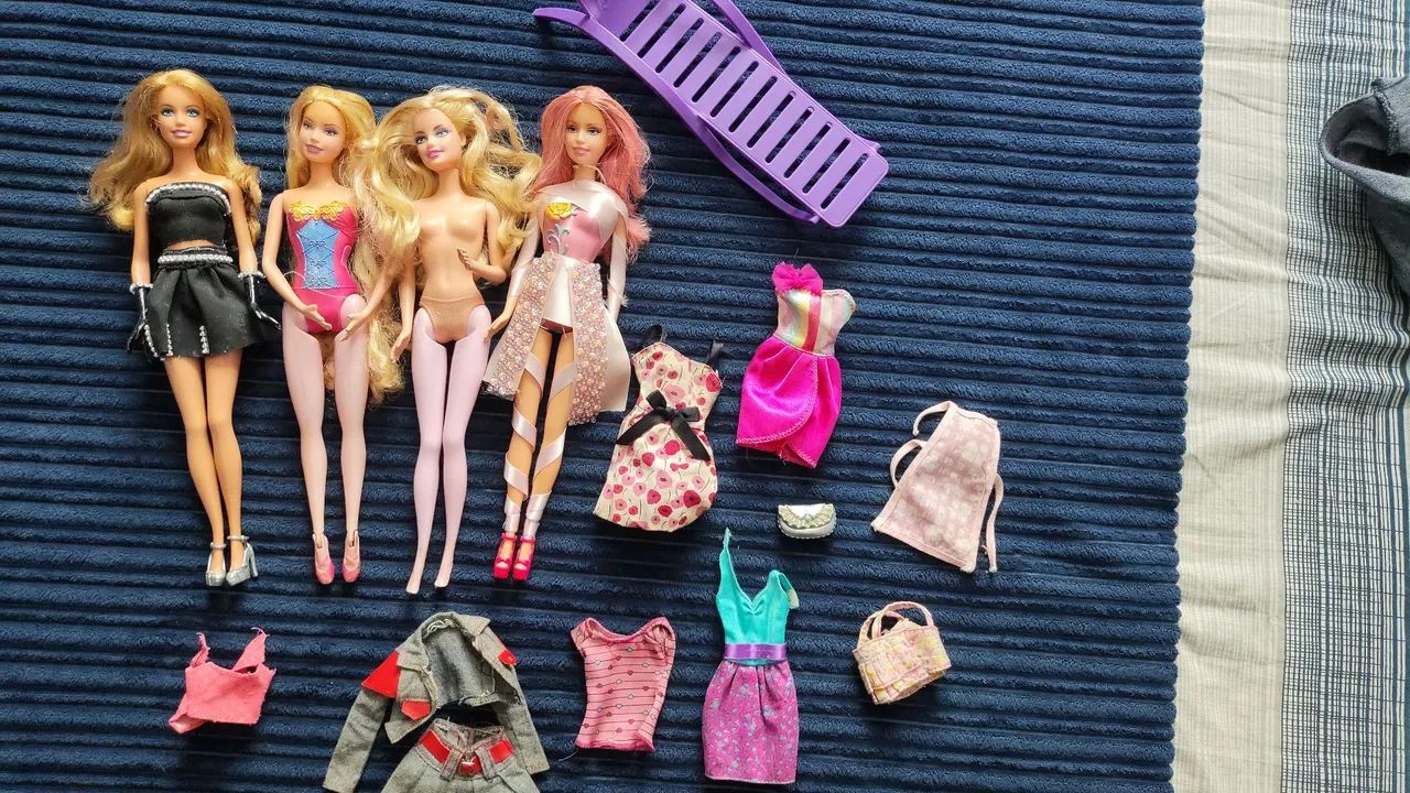 Lote Barbie - Foto 2