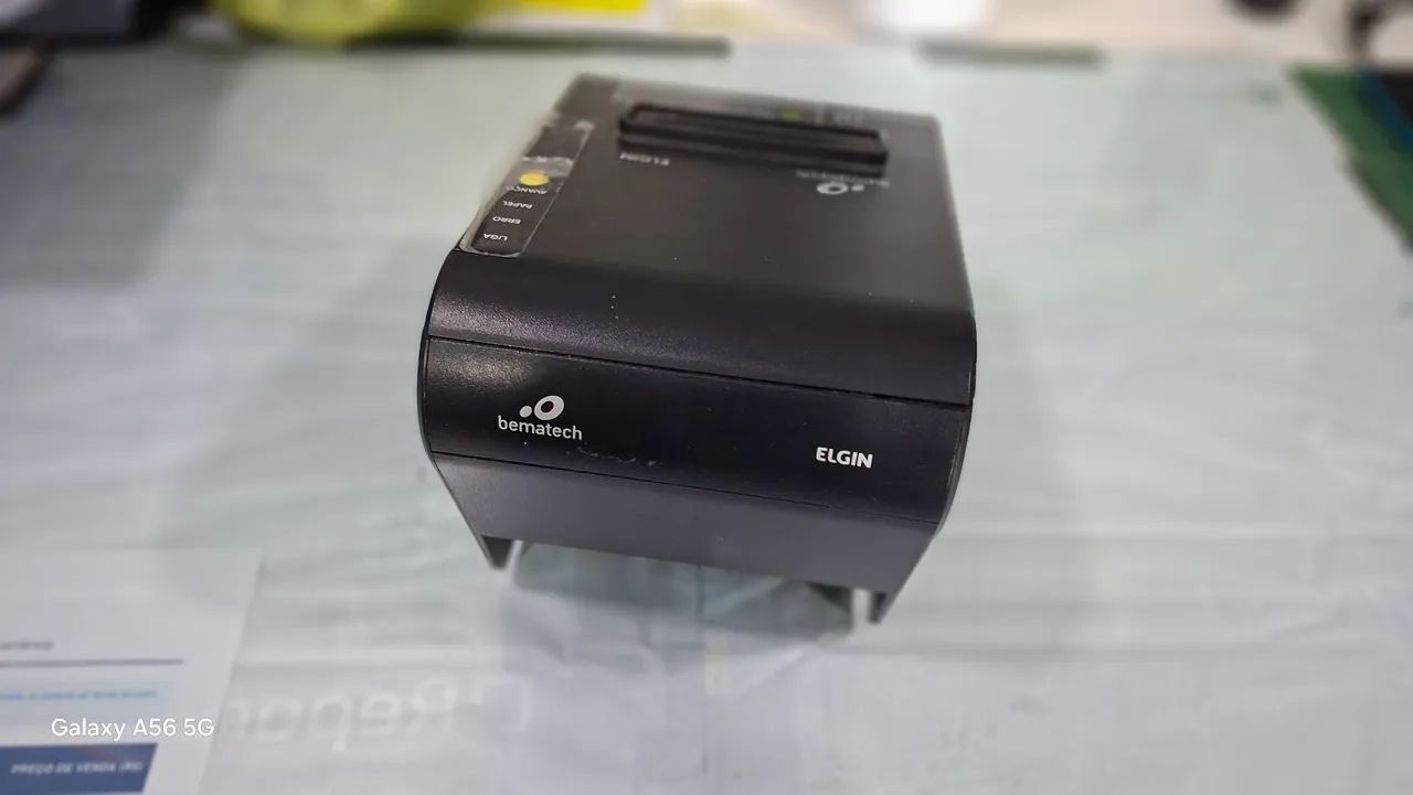 Impressora Térmica Elgin Bematech i9 USB Serial Ethernet Preta - Funcionando - Foto 4