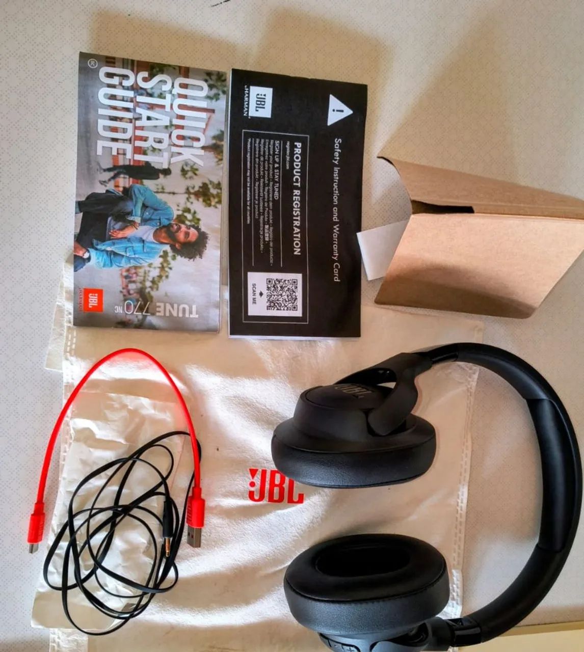 Fone Bluetooth JBL Tuner 770NC - Foto 5