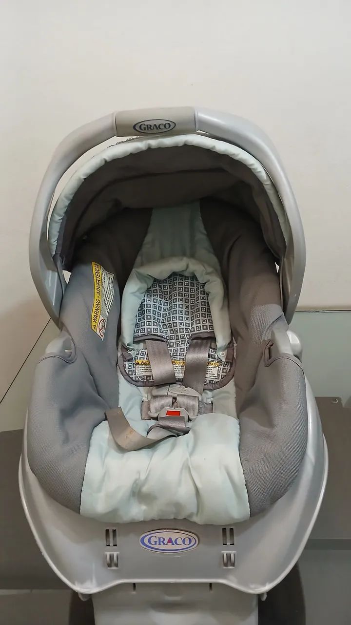Vendo Bebê Conforto Graco com base - Foto 2