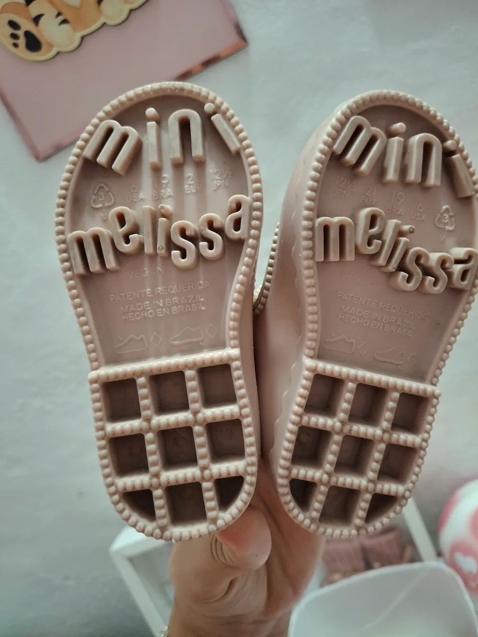 Mini melissa usada - Foto 3