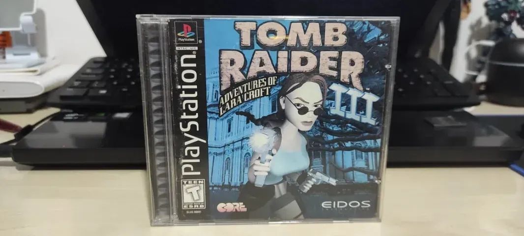 Jogo Tomb Raider 3 Original Playstation