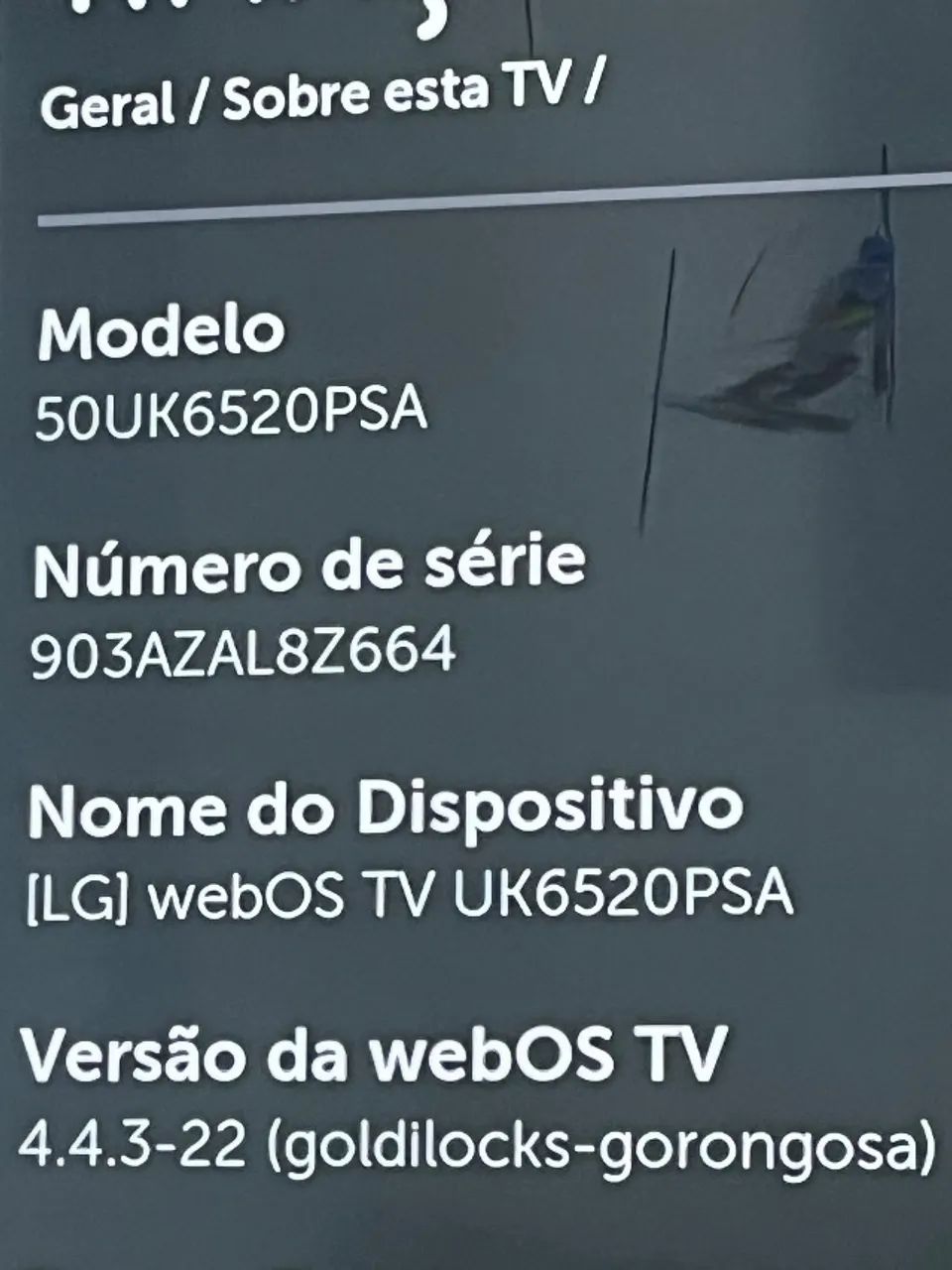 Smart TV LG 50 Polegadas - Foto 4