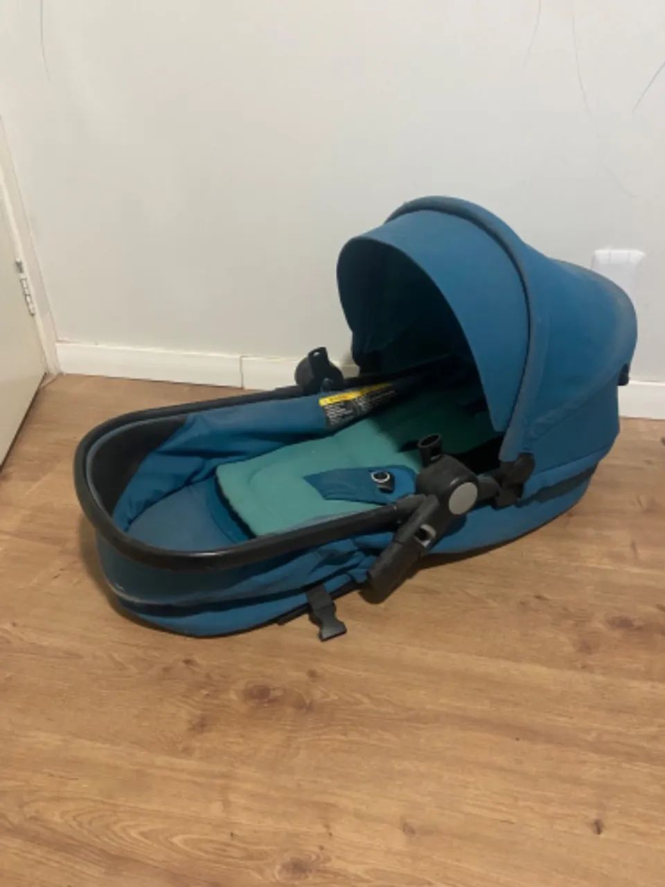 Vendo ótimo kit completo carrinho de bebê!  - Foto 4