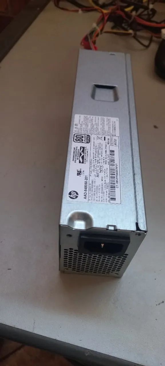 FONTE HP  80 PLUS - Foto 2