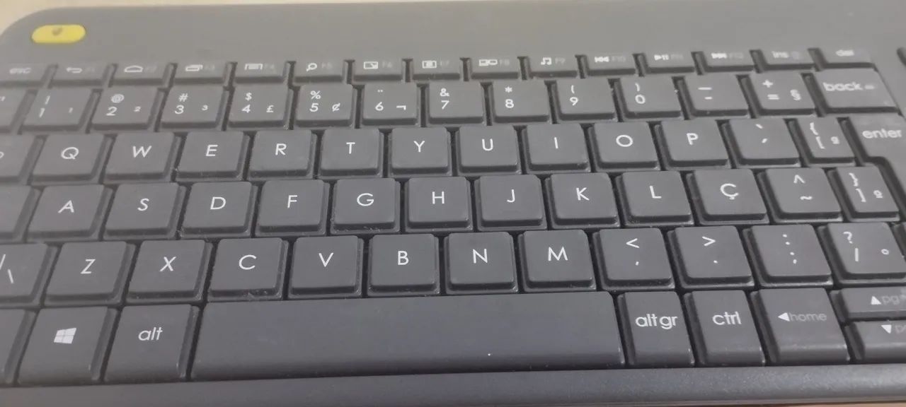 Teclado inteligente com mouse onboard - Foto 4