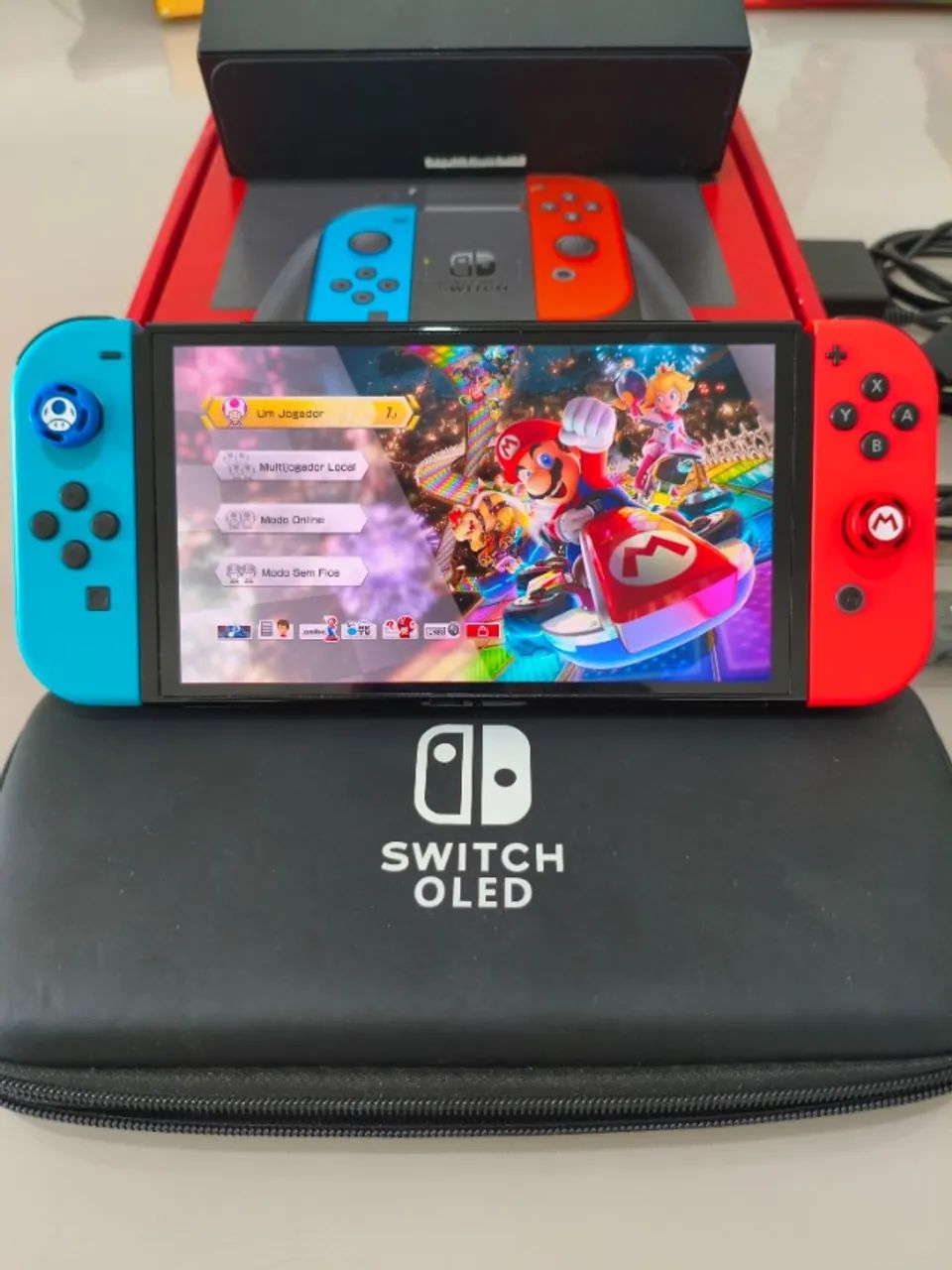 Nintendo Switch OLED ZERO! Com Mario Kart - Foto 3