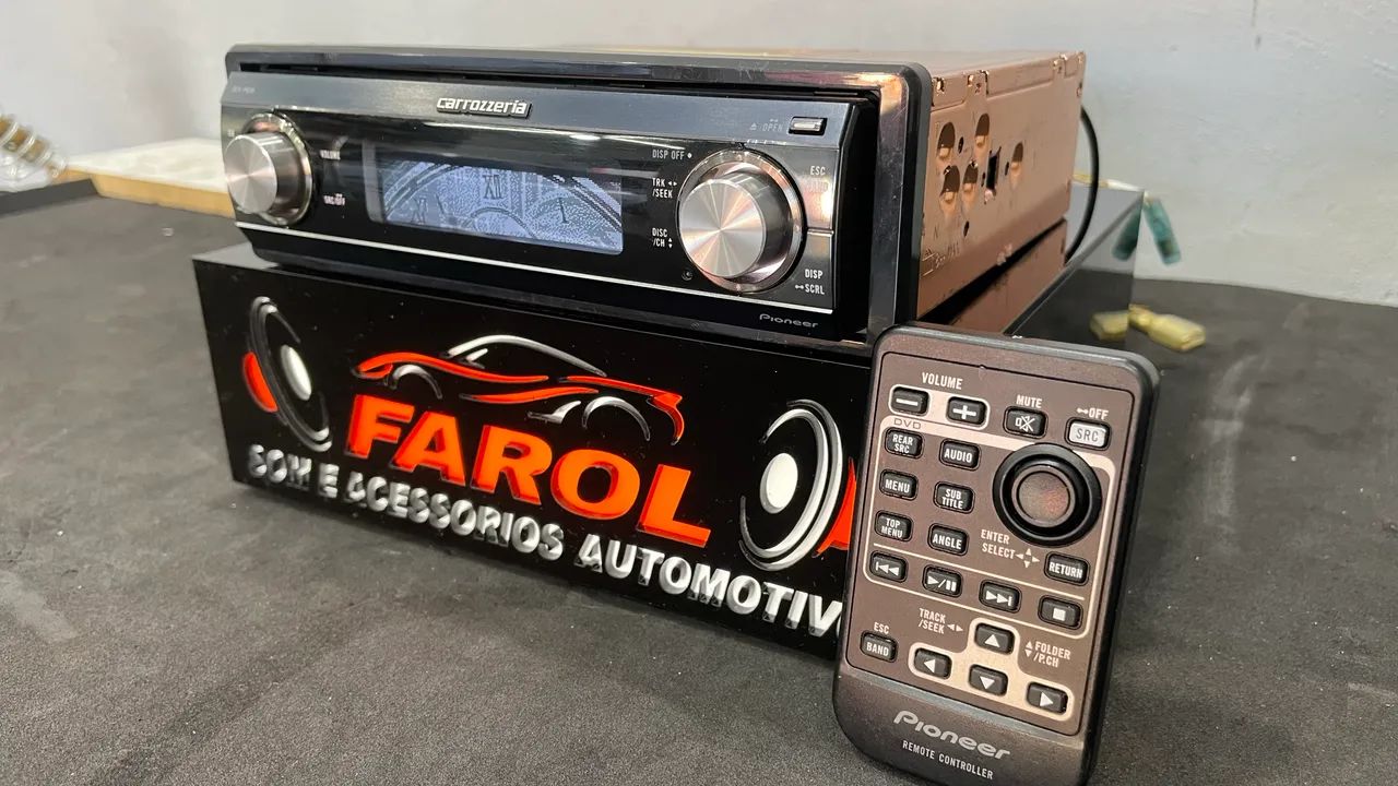 Pioneer carrozzeria Deh p930 - Equipamentos e Acessórios de Som