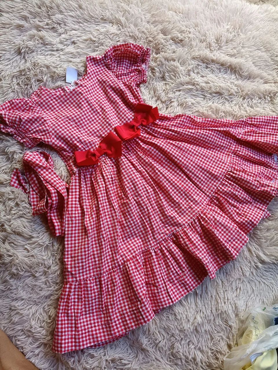 Vestido 6/ 7 anos  - Foto 3