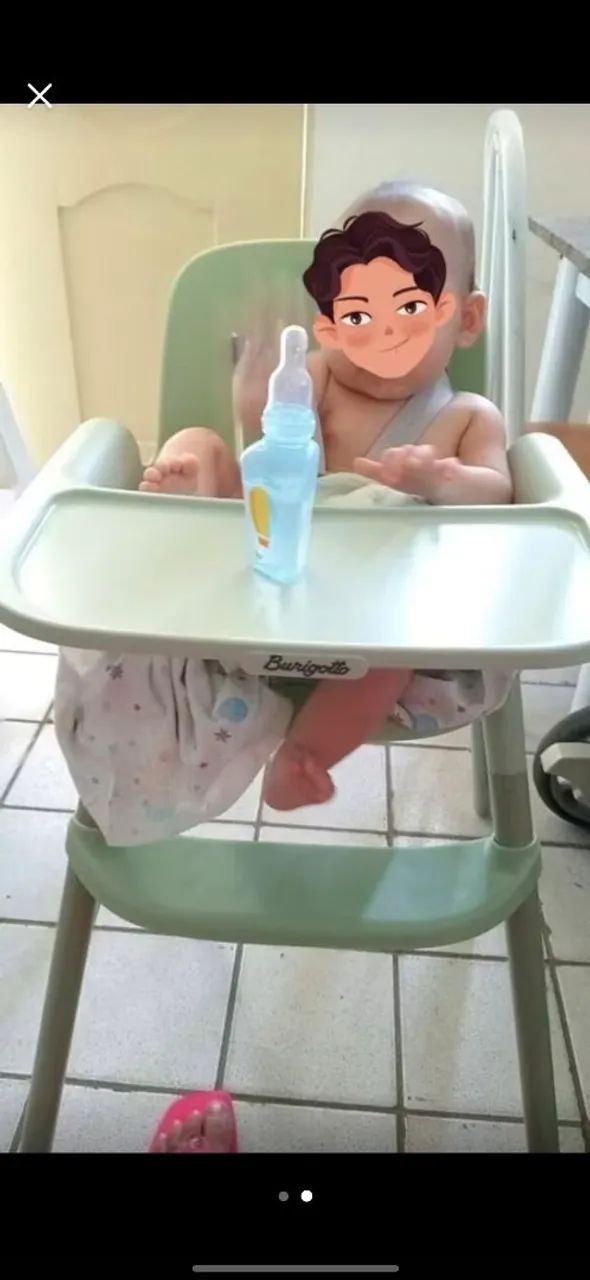 Cadeira de alimentação burigotto  - Foto 2