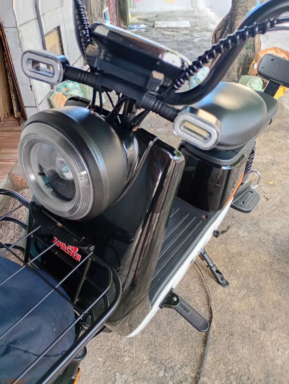 Scooter elétrica 500w Semi nova - Foto 3