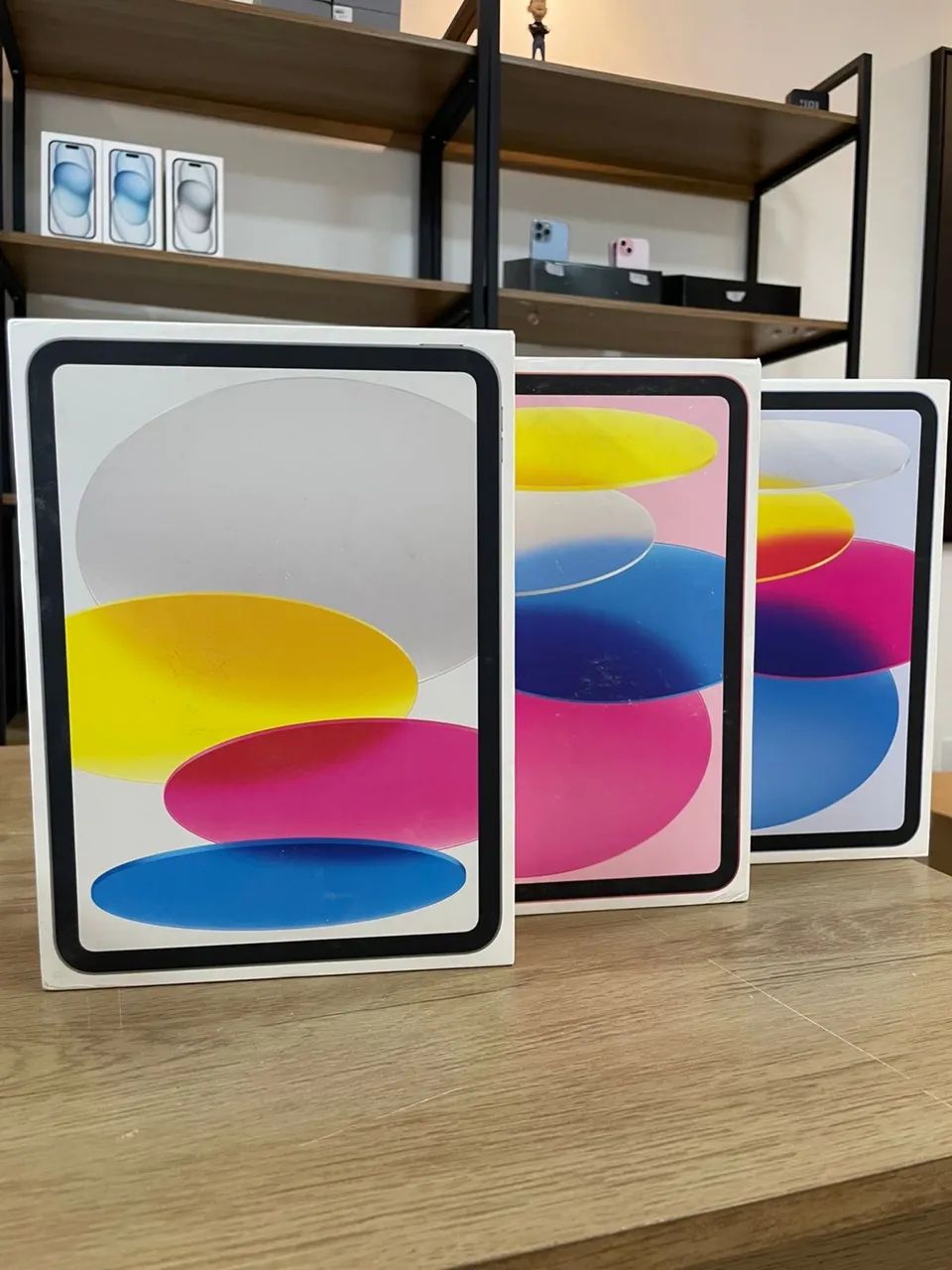 iPad 11 128GB Wi-Fi LACRADO COM NF 