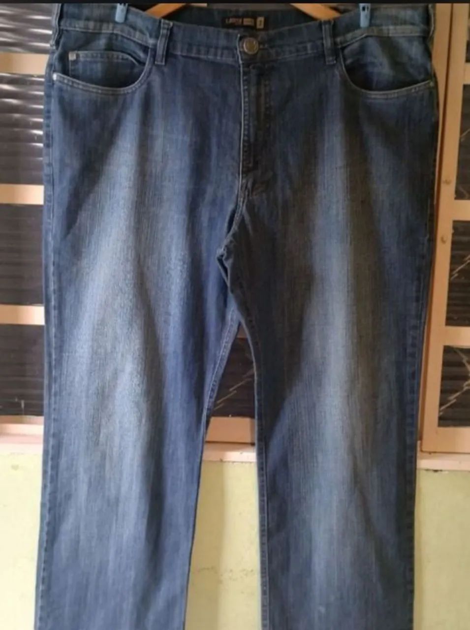 Calça jeans plus size masculina loony